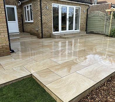 paving vs decking